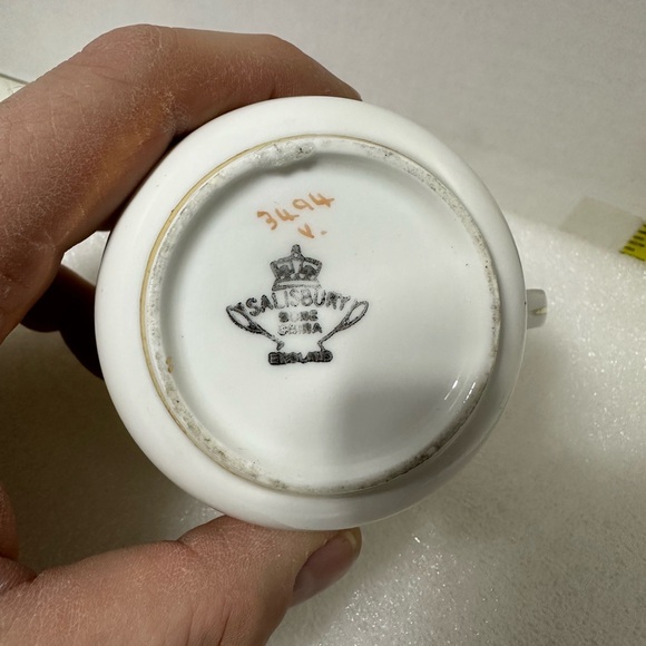 Vintage Circus Mug with Elephant and Clown - Picture 4 of 4